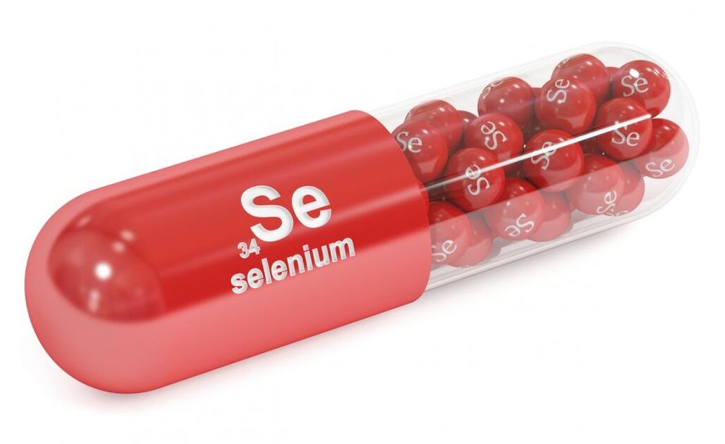 Insunol contains selenium